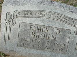 Elmer David Brown
