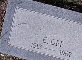 Elmer Dee "Dee" Smith Elmer Dee "Dee" Smith