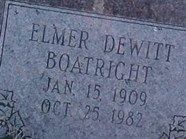 Elmer Dewitt Boatwright