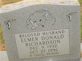 Elmer Donald Richardson Elmer Donald Richardson