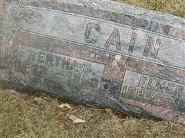 Elmer E. Cain Elmer E. Cain