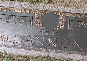 Elmer E. Cannon Elmer E. Cannon