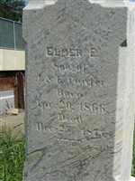 Elmer E. Confer Elmer E. Confer