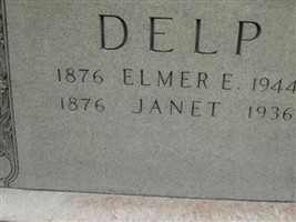 Elmer E Delp Elmer E Delp