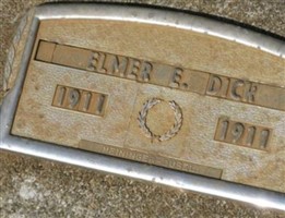 Elmer E. Dick Elmer E. Dick