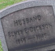 Elmer E. Dickson