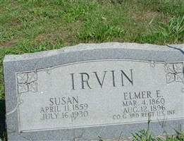 Elmer E Irvin