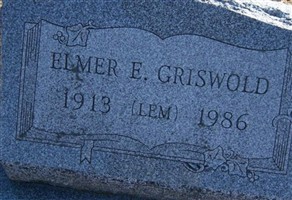 Elmer E "Len" Griswold