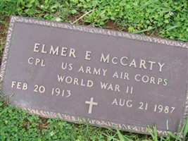 Elmer E. McCarty