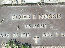 Elmer E Norris Elmer E Norris