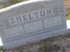 Elmer E Shelton