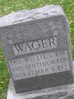 Elmer E Wager