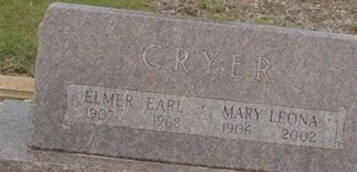 Elmer Earl Cryer Elmer Earl Cryer