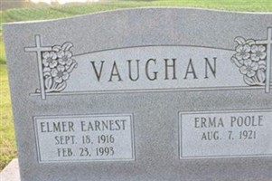 Elmer Earnest Vaughan Elmer Earnest Vaughan