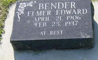Elmer Edward Bender