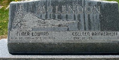 Elmer Edward Mclendon Elmer Edward Mclendon