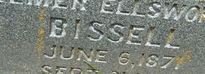 Elmer Ellsworth Bissell