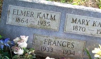 Elmer Elsworth Kalm Elmer Elsworth Kalm
