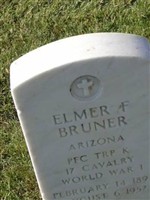 Elmer F Bruner