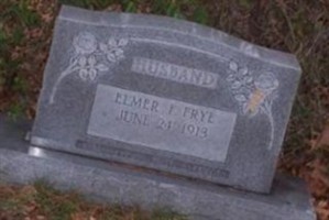 Elmer F. Frye Elmer F. Frye