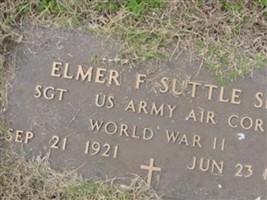 Elmer F. Suttle, Sr Elmer F. Suttle, Sr