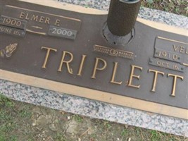 Elmer F Triplett Elmer F Triplett
