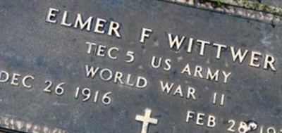 Elmer F Wittwer
