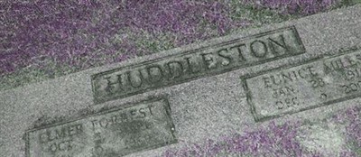 Elmer Forrester Huddleston, Sr