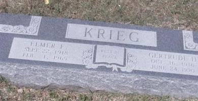 Elmer Fritz Krieg