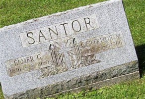 Elmer G Santor Elmer G Santor