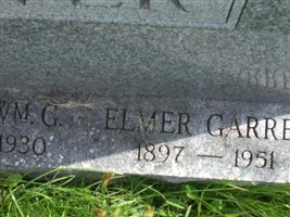 Elmer Garret Conover Elmer Garret Conover