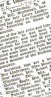 Elmer George Linderman Elmer George Linderman