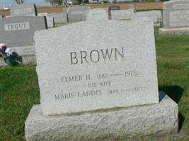 Elmer H Brown