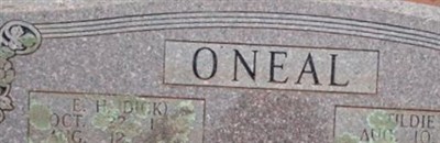 Elmer H "Dick" O'Neal