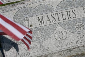 Elmer H Masters