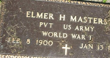 Elmer H Masters