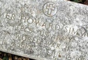 Elmer Howard Simmons
