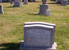 Elmer J Decker Elmer J Decker