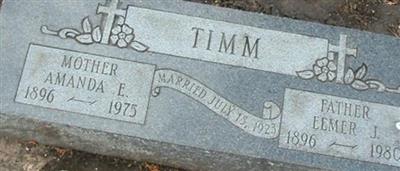 Elmer J Timm