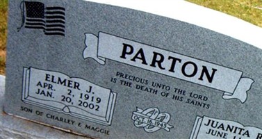 Elmer John Parton