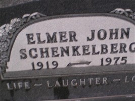 Elmer John Schenkelberg
