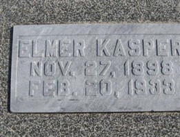 Elmer Kasper Elmer Kasper