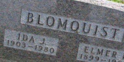 Elmer L Blomquist Elmer L Blomquist