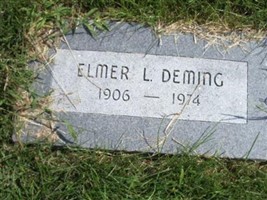 Elmer L Deming Elmer L Deming