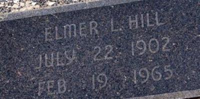 Elmer L Hill