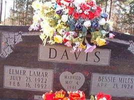 Elmer Lamar Davis Elmer Lamar Davis