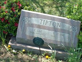 Elmer Lee "Lee" Tipton Elmer Lee "Lee" Tipton
