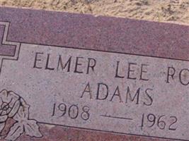Elmer Lee Roy Adams
