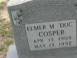 Elmer M "Doc" Cosper Elmer M "Doc" Cosper