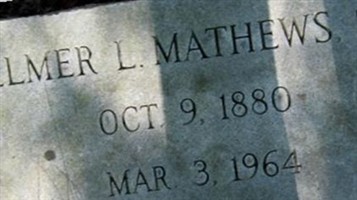 Elmer Mathews, Sr Elmer Mathews, Sr